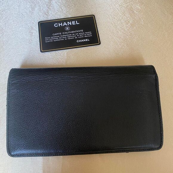 Authentic Vintage Chanel Long Wallet - Picture 6 of 8